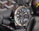 Swiss Replica Breitling Avenger Black Dial Black Bezel Black Non woven fabric Strap Watch 43mm (2)_th.jpg